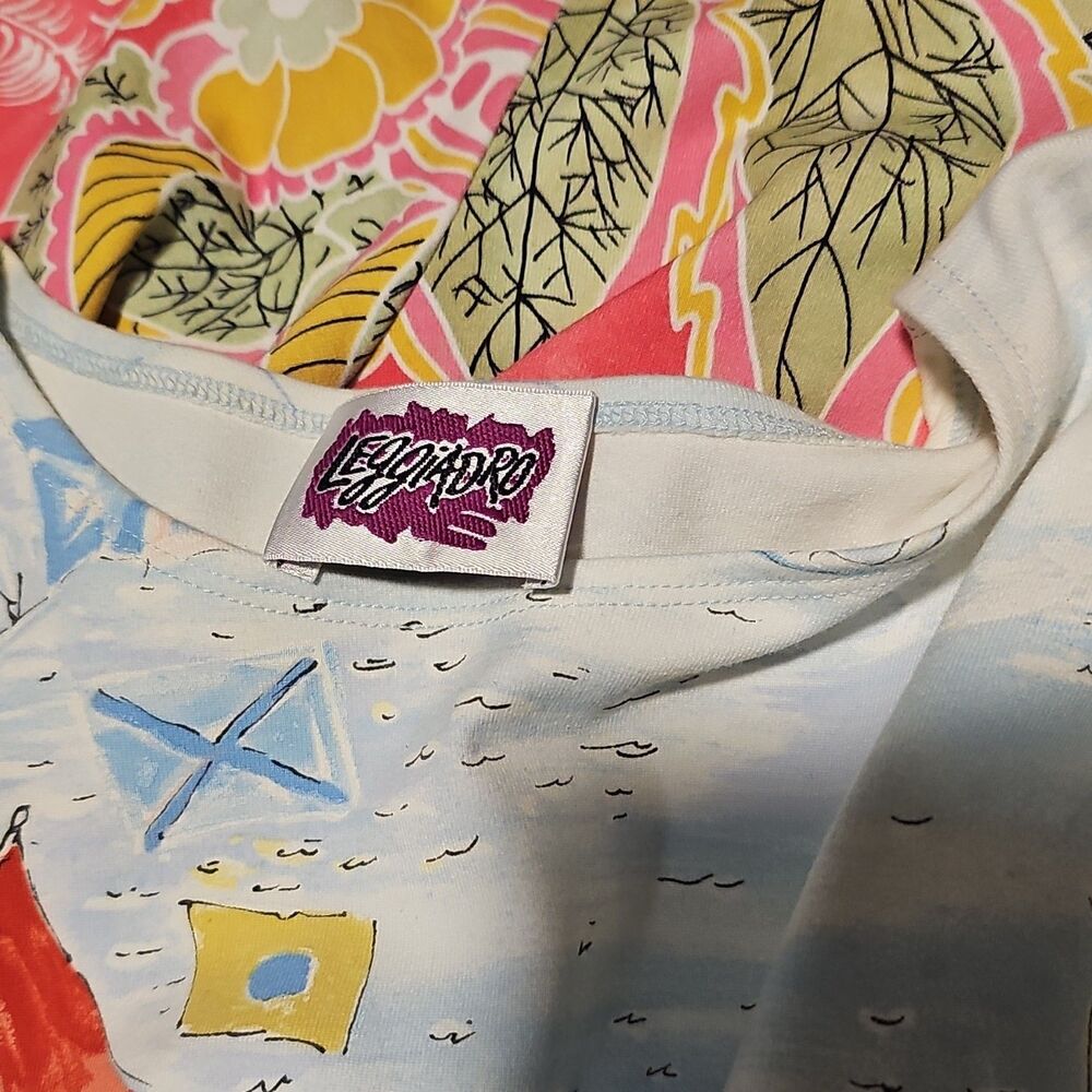 [3] Leggiadro Women's Multicolor Long Sleeve Round Neck